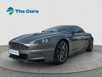 aston martin dbs coupe manual