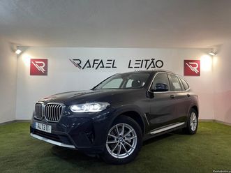 bmw x3 20 d xdrive dezembro/21