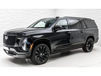 escalade esv v8 sport platinum