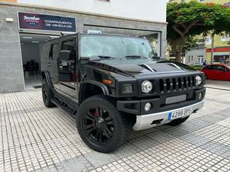 hummer h2 6.0 v8 luxury