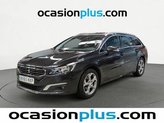 peugeot 508 sw sw 1.6 bluehdi active (120 cv)