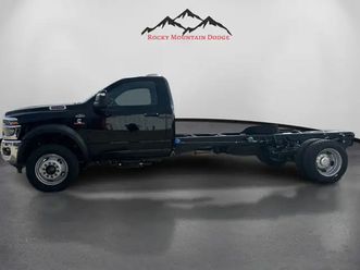 2025 ram 5500 cab chassis 108 in reg cab diesel