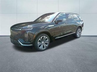 2026 cadillac vistiq luxury