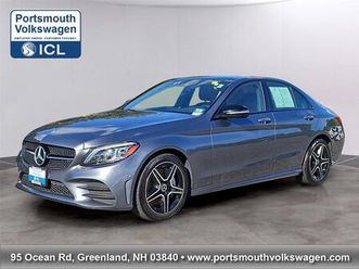 used 2020 mercedes-benz c-class c 300 4matic