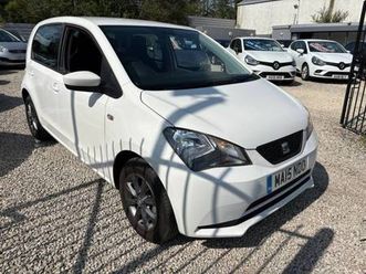2015 seat mii 1.0 12v i tech hatchback 5dr petrol manual euro 5 (60 ps) hatchback petrol manual