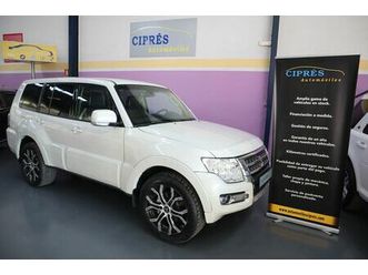 mitsubishi montero 3.2 di-d 200cv aut. 7 plazas