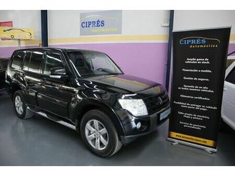 mitsubishi montero 3.2 di-d 170cv aut.