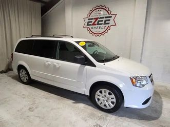 2014 dodge grand caravan