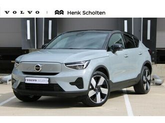 volvo ec40 - single motor extended range ultra | trekhaak | panoramadak | verwarmbare voorstoelen&stuur