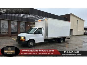 2015 gmc savana commercial cutaway 4500 heavy duty and ready for