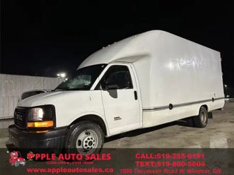 2015 gmc savana g4500 159 in.