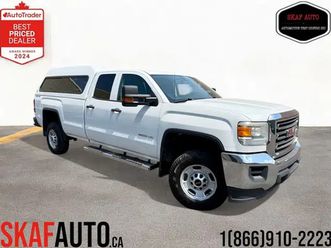 2015 gmc sierra 2500hd 8ft long box! 4x4! matching cap!
