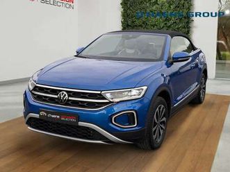new t-roc cabrio style business premium 1.0 tsi 81 kw (110 ch) 6 vitesses manuel