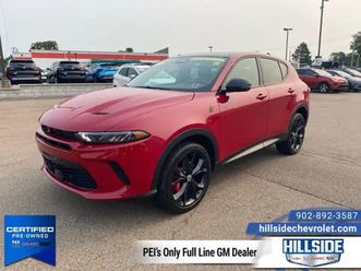 2024 dodge hornet gt plus - certified - cooled seats - $219 b/w