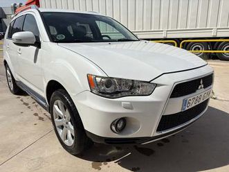 mitsubishi outlander 2.2 di-d tc-sst kaiteki