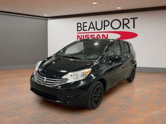 2015 nissan versa note 1.6 s mags hatch 5 portes manuelle & a/c