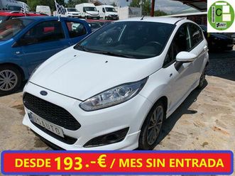 ford fiesta 1.0 ecoboost 74kw stline 5p
