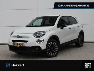 fiat 500x 1.5 hybrid 130pk automaat 17''lm | cruise | pdc + camera | dab | usb | clima