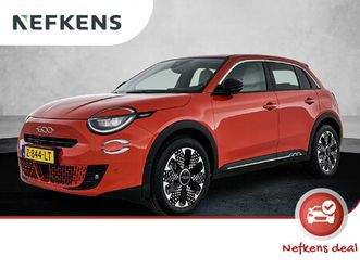 fiat 600 600e la prima 54 kwh 156pk automaat