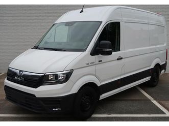 man tge gb 2.0 tdi 140pk l3 h3 3.140 awd 4x4 i navi i airco i camera i laadruimte inrchting i bijrijdersbank i trekhaak i