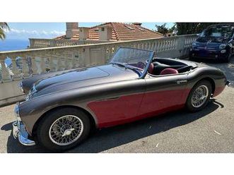 1962 austin-healey 3000 mark 2