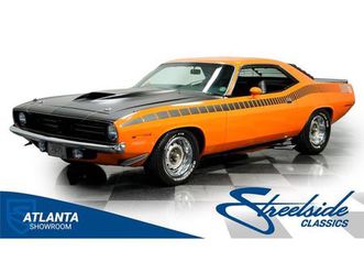 1970 plymouth cuda for sale