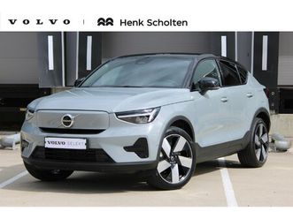 volvo ec40 single motor extended range ultra | trekhaak | panoramadak | verwarmbare voorstoelen&stuurwiel | 360 graden camera | premium audio by harman kardon |