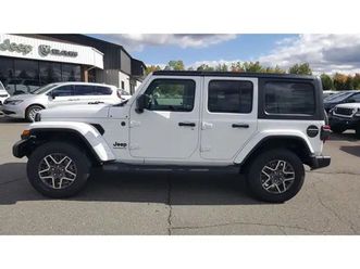 2025 jeep wrangler sahara