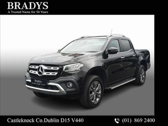 mercedes-benz x-class x250d power 4matic auto--ver