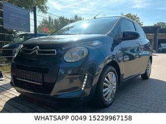 citroën c1 vti 72 airscape cabrio klima sitzheizung
