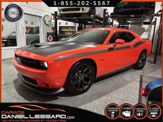 dodge challenger r-t plus group blacktop pack hemi mag 20 gps 2