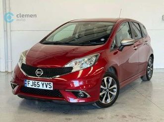 nissan note 1.2g digs tekna sport