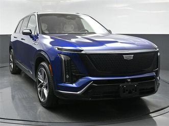 new 2026 cadillac vistiq sport