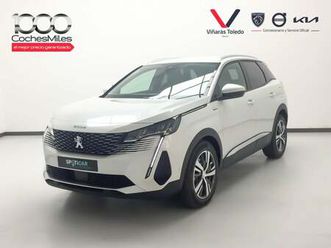 peugeot 3008 suv hyb phev 225 allure pack e-eat8