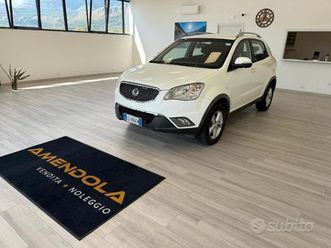 ssangyong korando 2.0 175 cv 2wd e-xdi mt c