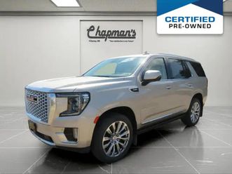 2023 gmc yukon denali hd surround vision, heated/ventilated f...
