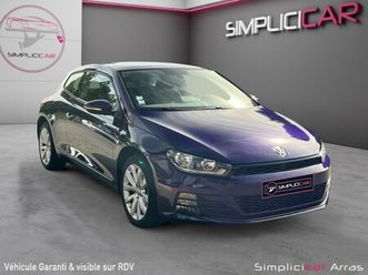 volkswagen scirocco 1.4 tsi 125cv édition limitée