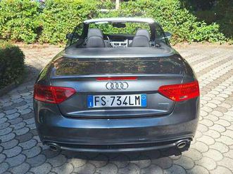 cabrio 3.0 v6 tdi quattro s-line