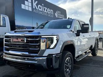 2025 gmc sierra 3500hd sle