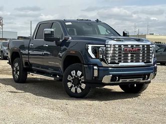 2025 gmc sierra 3500hd denali