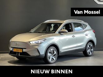 mg zs ev long range comfort 70 kwh | camera | stoel verwarming | carplay | cruise control