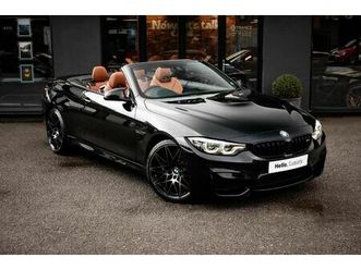 bmw m4 3.0 biturbo competition **full bmw history - individual leather**