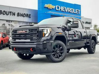 2026 gmc sierra 2500 at4 crew cab 4wd