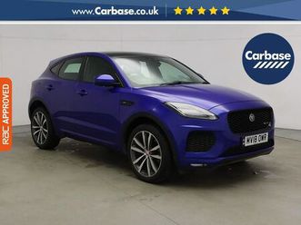 2018 jaguar e-pace 2.0 i4 r-dynamic hse (300ps) (start/stop)