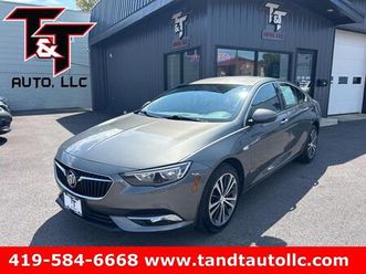 used 2018 buick regal preferred