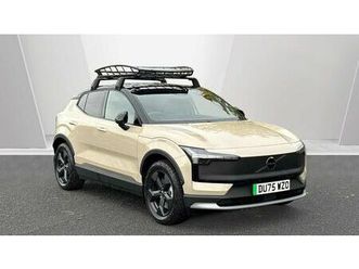 2025 volvo ex30 e twin cross country ultra