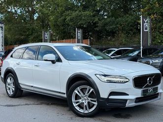 2017 volvo v90 2.0td d5 cross country pro