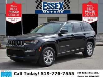 2023 jeep grand cherokee 3.6l v6 limited*4x4*heated leather**rea