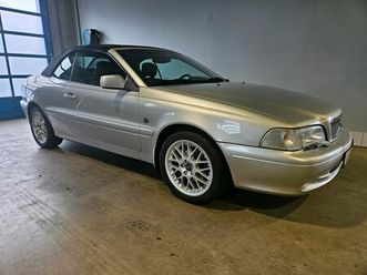 volvo c70 cabriolet, leder , turbo
