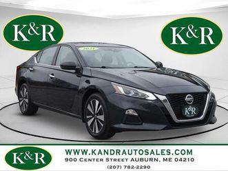 used 2021 nissan altima 2.5 sv